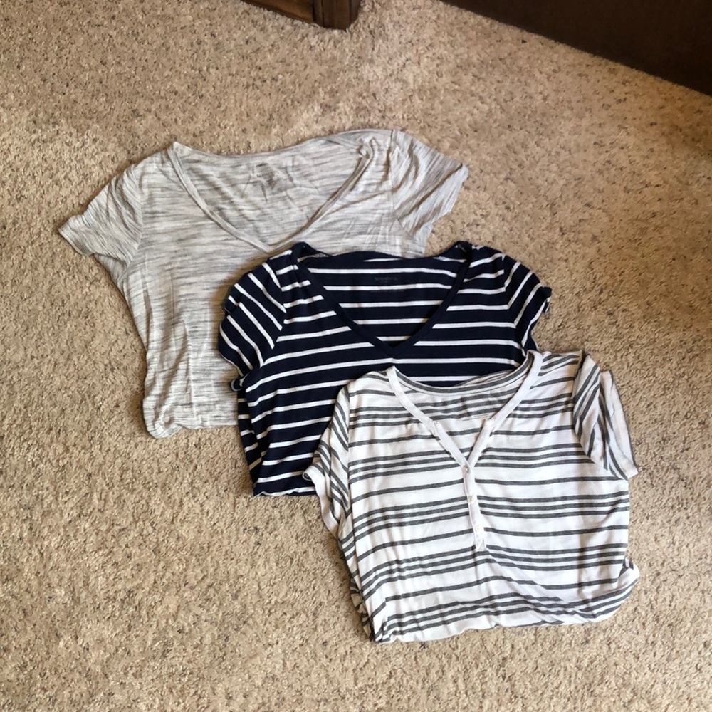 Motherhood Maternity Tees (set of 3)